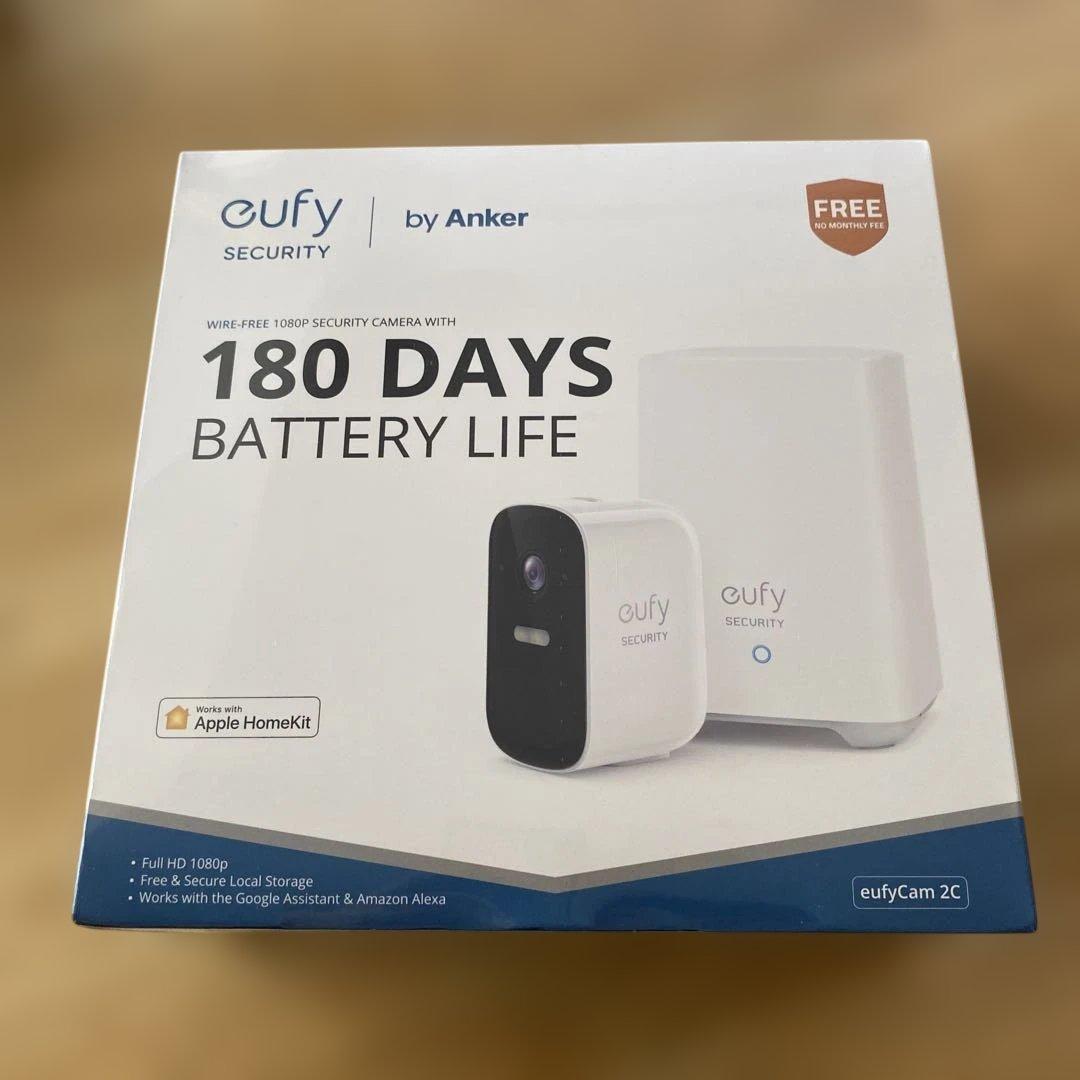 防犯カメラ Anker Eufy Security eufyCam 2C 1-Cam Kit