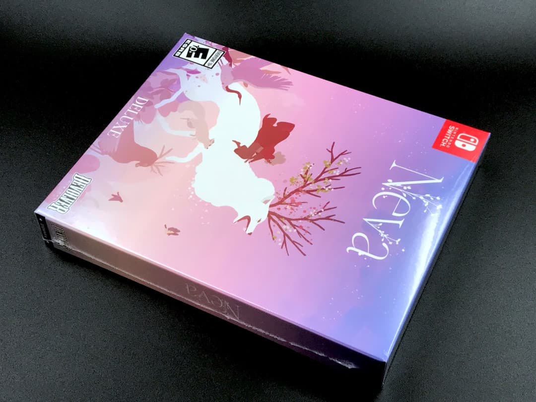 Neva 北米版 switch Deluxe Edition ネヴァ