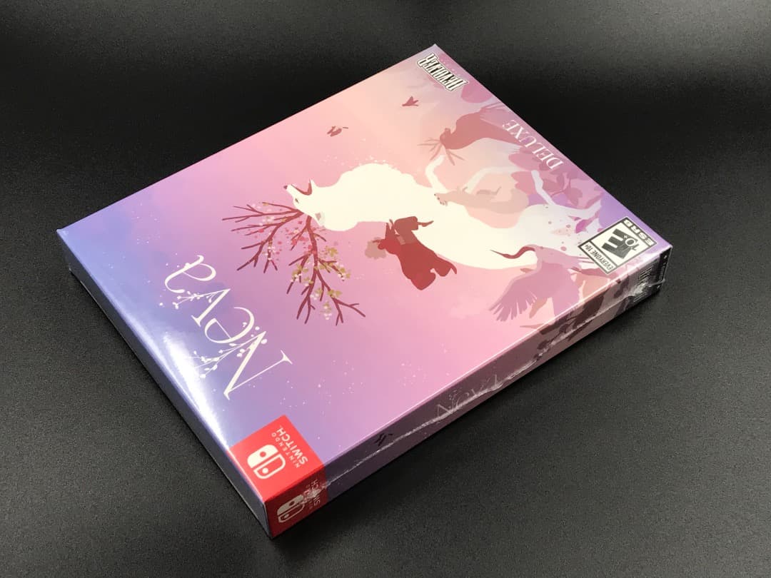 Neva 北米版 switch Deluxe Edition ネヴァ