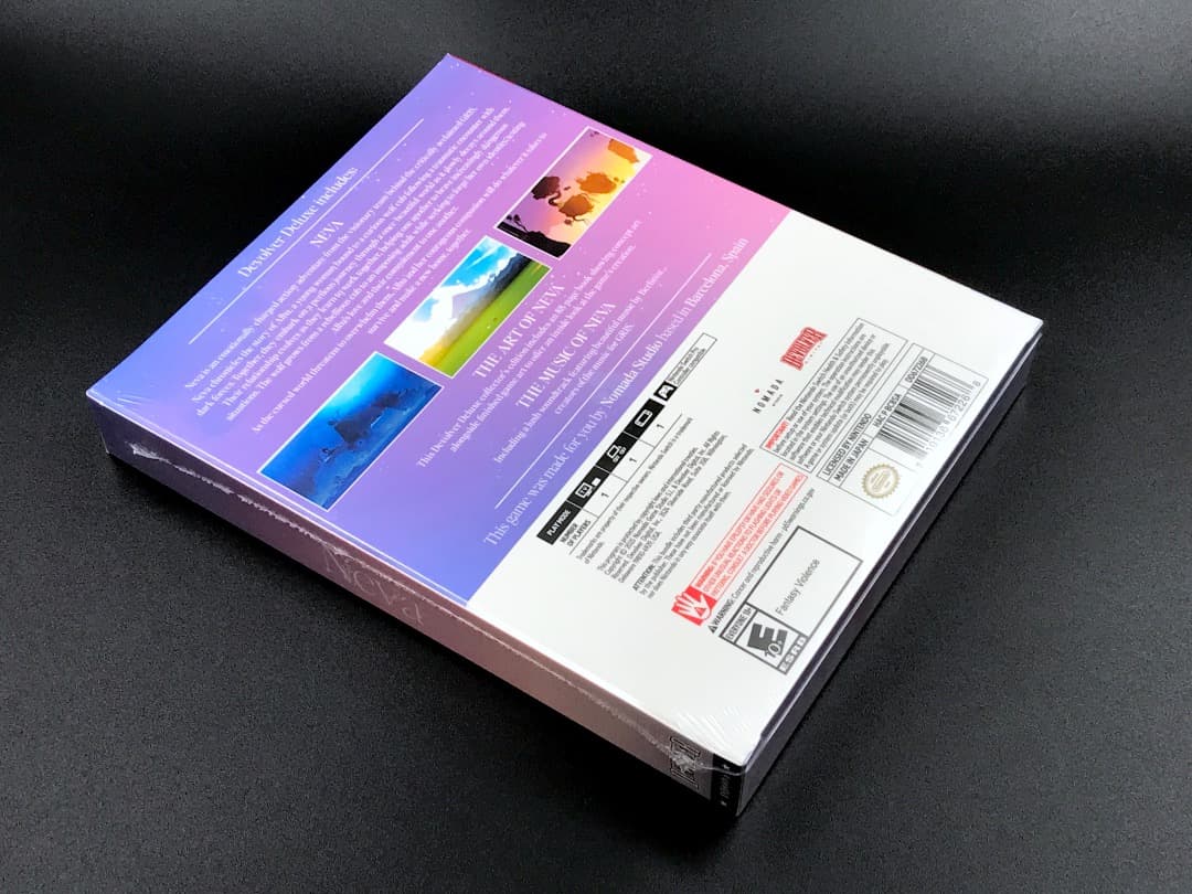 Neva 北米版 switch Deluxe Edition ネヴァ