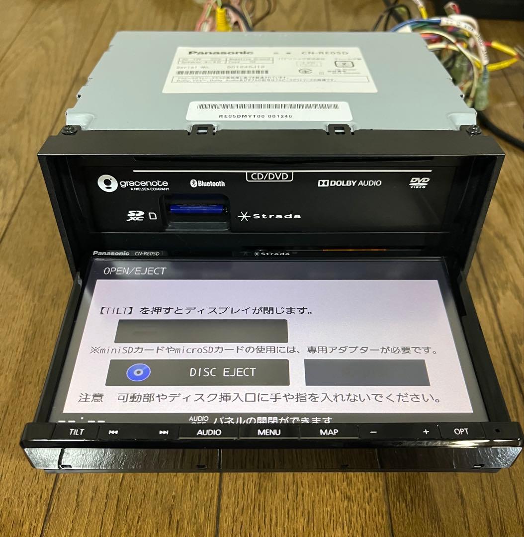 Panasonic カーナビ CN-RE05D
