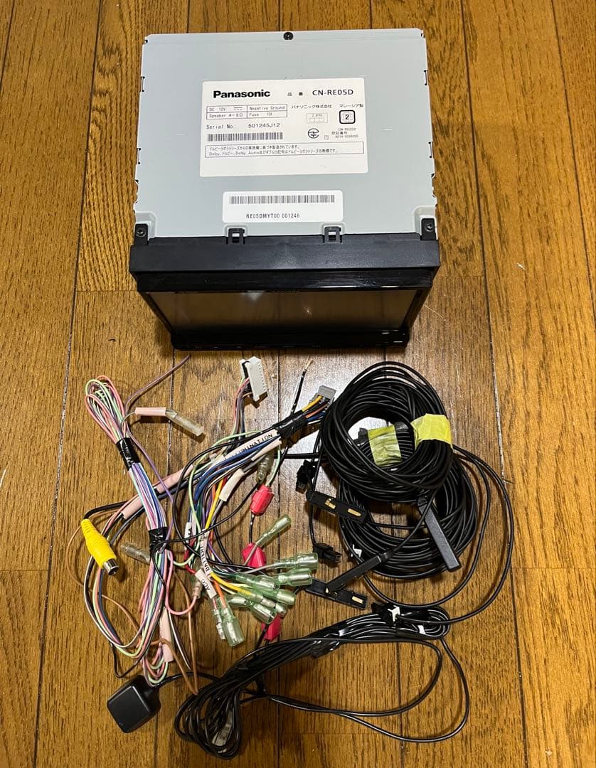 Panasonic カーナビ CN-RE05D