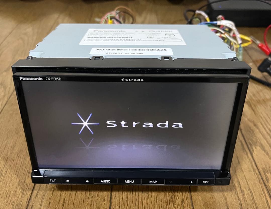 Panasonic カーナビ CN-RE05D