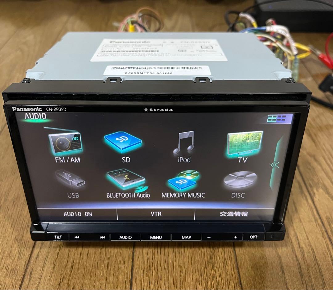 Panasonic カーナビ CN-RE05D