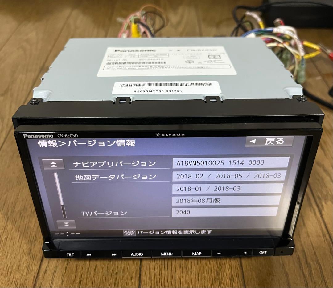 Panasonic カーナビ CN-RE05D