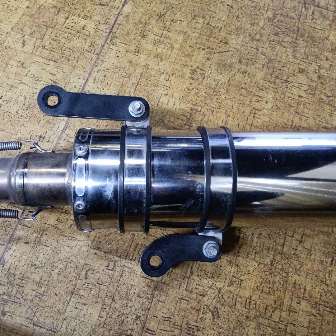 PCX160 (KF47)リアライズ マフラー中古