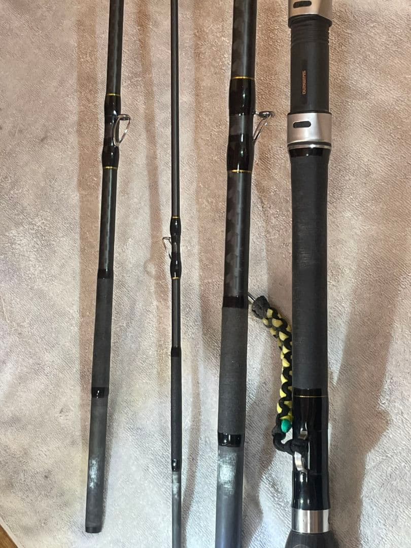 シマノ　リアルパワー石鯛　遠投