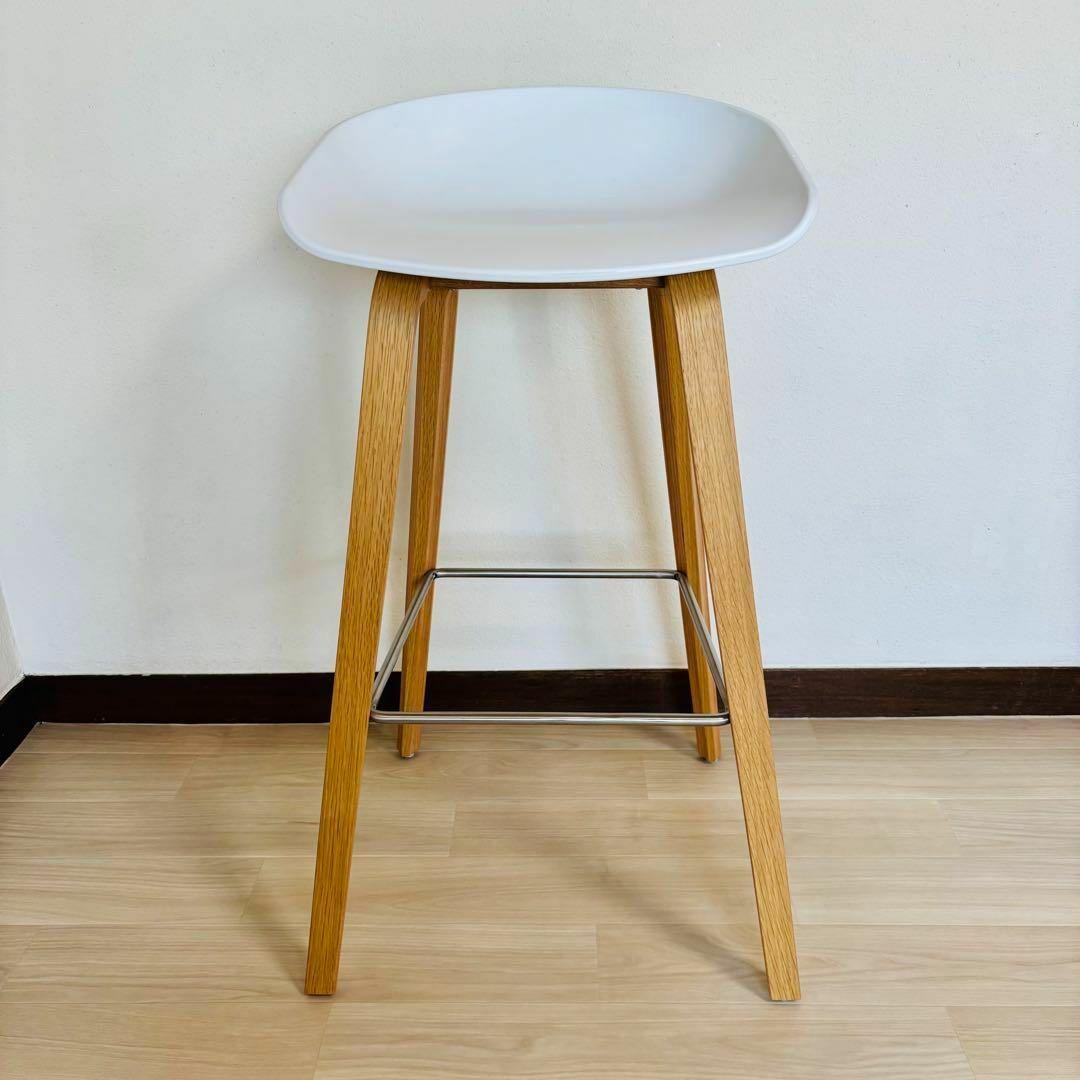 HAY ヘイ　WHITE 　ホワイト　ハイチェア　送料込み