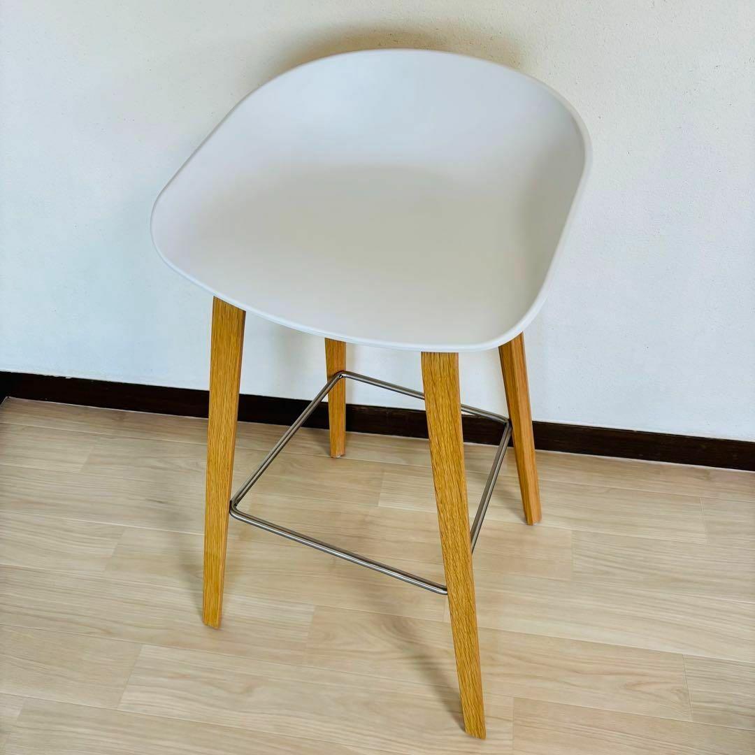 HAY ヘイ　WHITE 　ホワイト　ハイチェア　送料込み