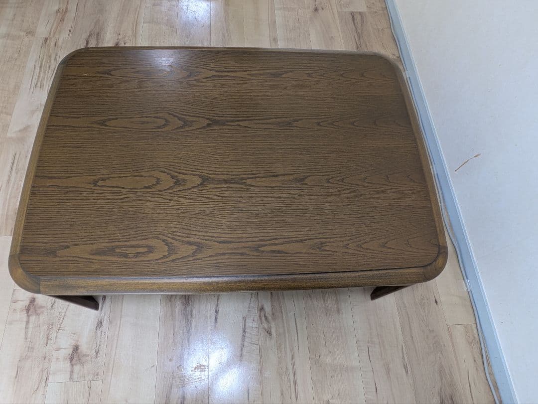 協立工芸 家具調こたつ 105cm x 75cm