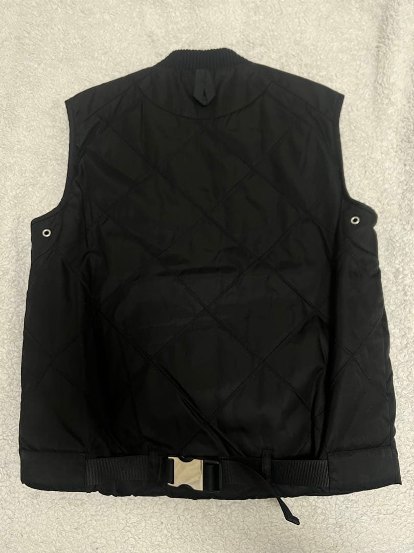 発送18日になります！【大幅値下げ！正規品PRADA 】メンズ　ベスト