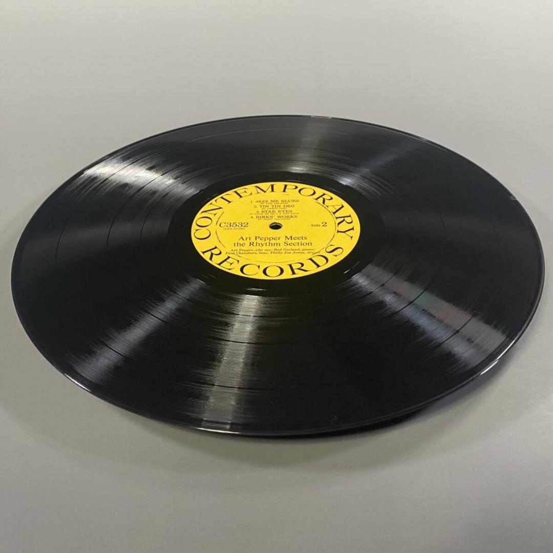 ★現状特価【USオリジナル／MONO／深溝DG】 アート・ペッパー