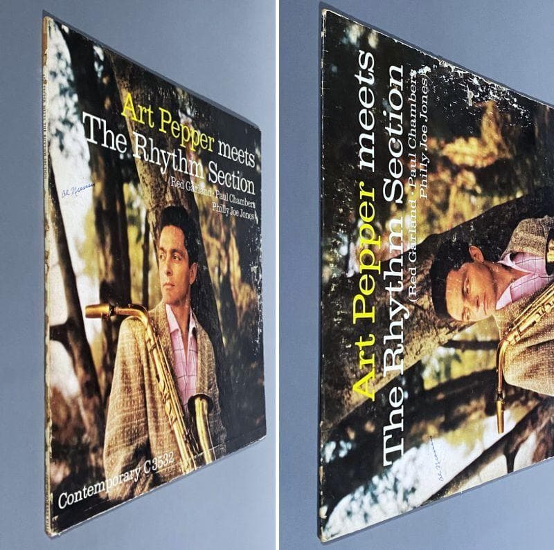 ★現状特価【USオリジナル／MONO／深溝DG】 アート・ペッパー