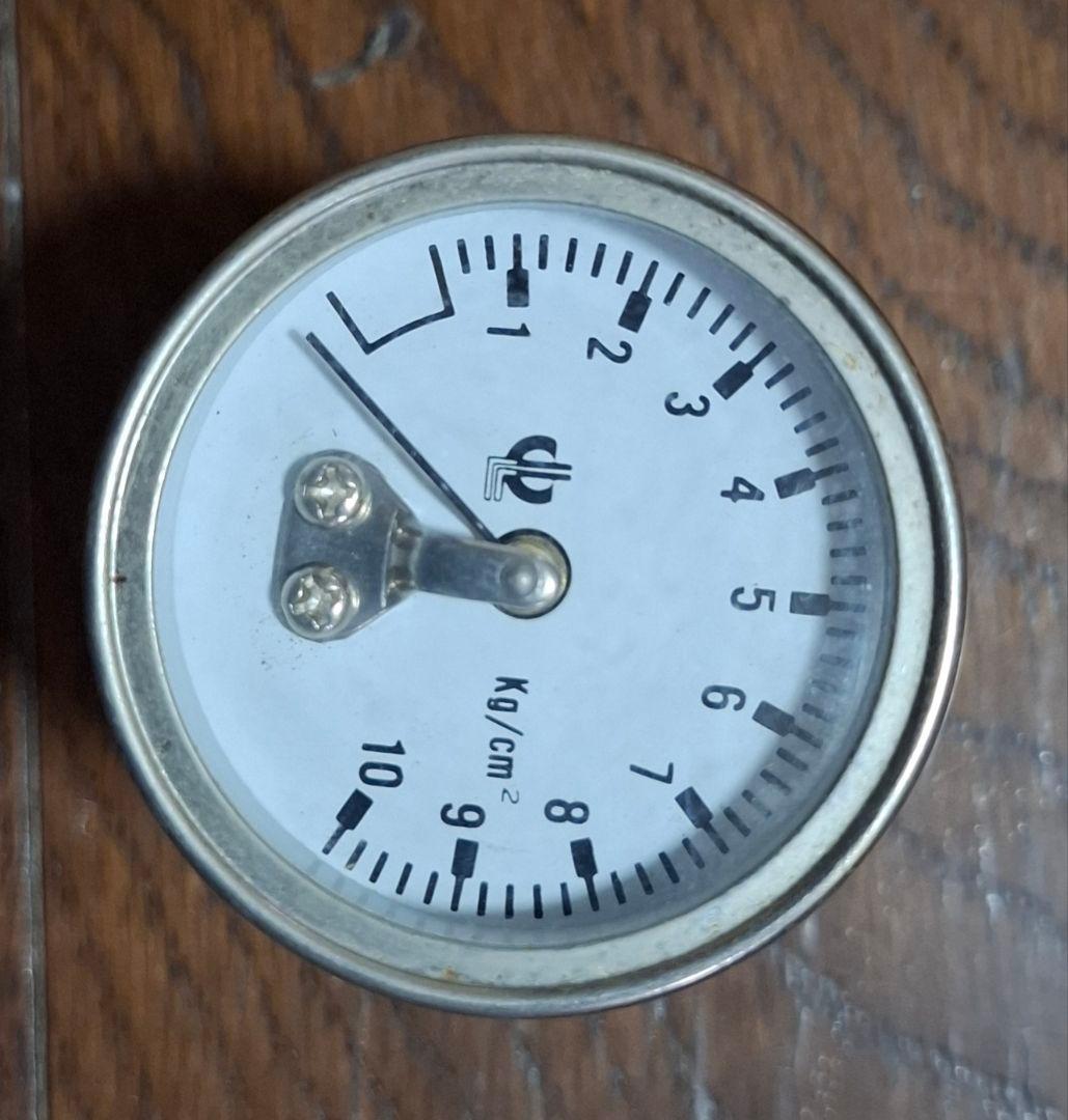 M-4 SHERMAN X-1 SUPER BOMBE エアータンク ４L ２本