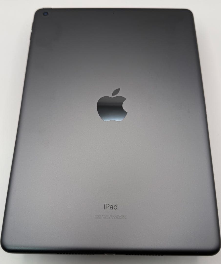 iPad 第7世代 32GB Wi-Fi スペースグレー 美品