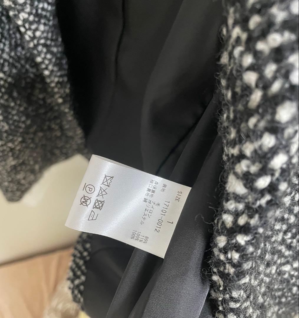 SuzuHirose×CLANE MIX COLOR OVER COAT クラネ