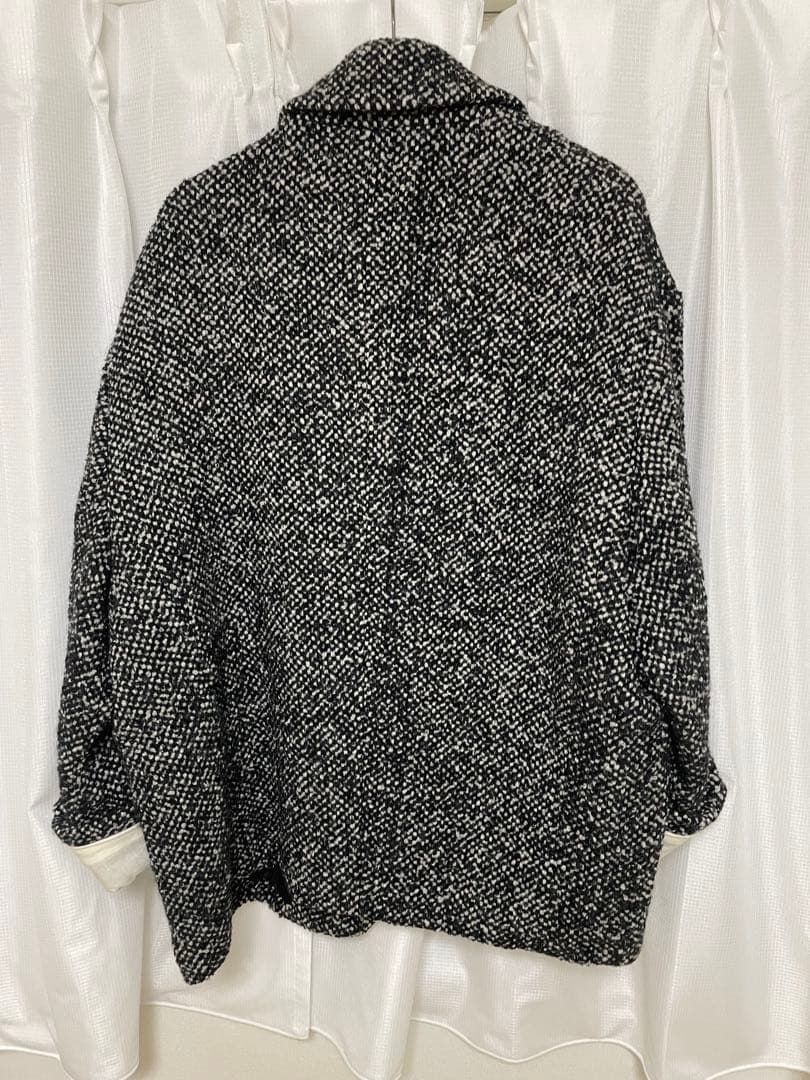 SuzuHirose×CLANE MIX COLOR OVER COAT クラネ