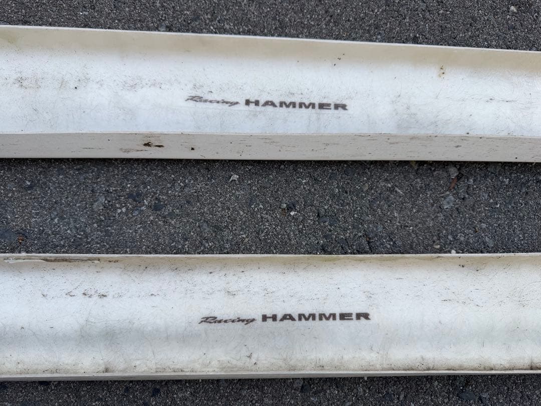 アルトワークス　レーシングハマー　サイドステップ　　　ha22s エアロ