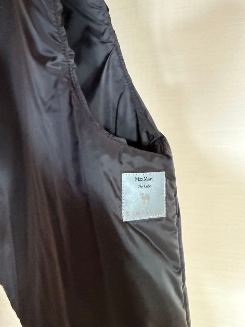 ♡*様 MaxMara The cube ブラック ダウンベスト 38