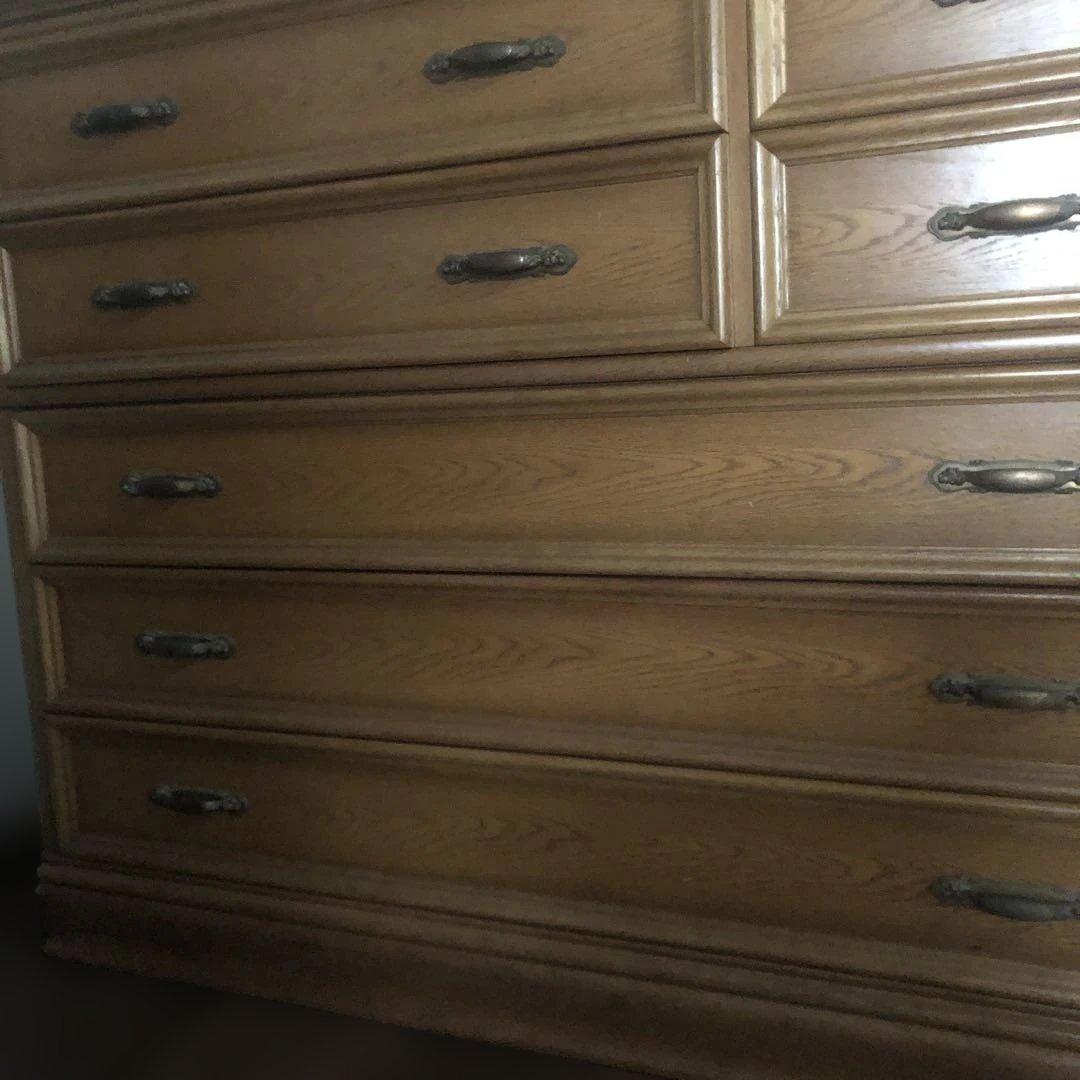 桐タンス　たんす　箪笥　伝統家具　高級家具　ワイドチェスト