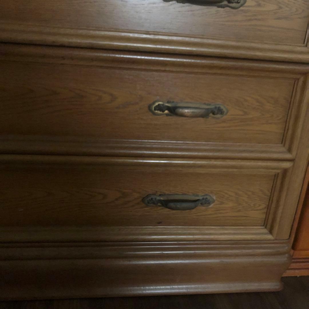 桐タンス　たんす　箪笥　伝統家具　高級家具　ワイドチェスト