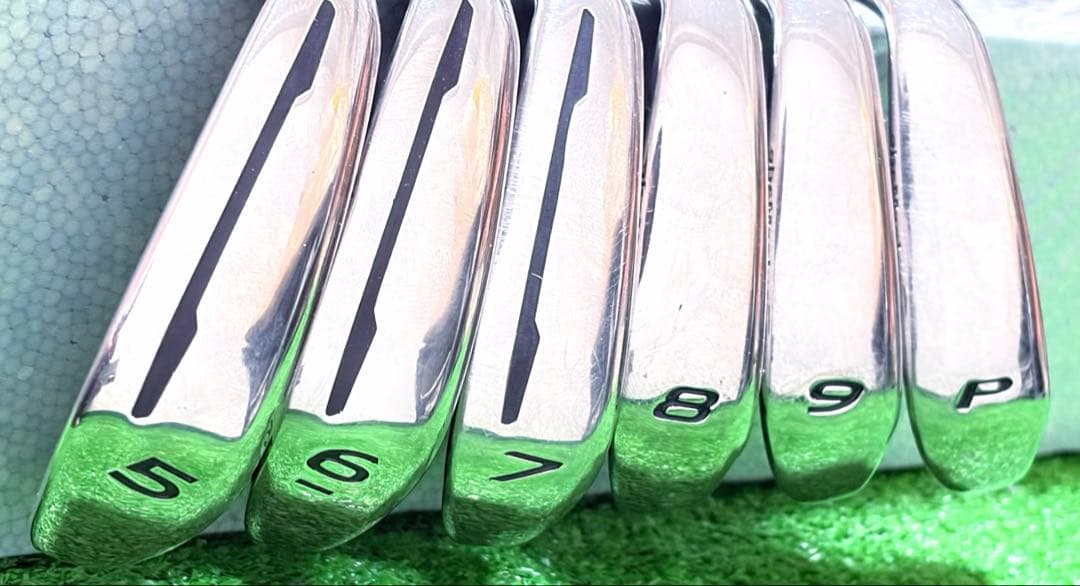 テーラーメイド　メンズアイアン　6本セットM2 TM7-217 FLEX R