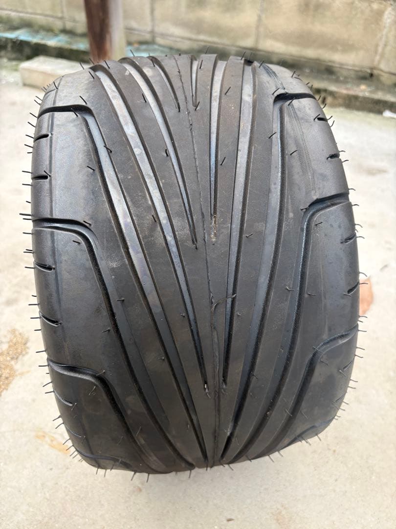 しいたさん専用 ジャイロ用ブラックアルミホイール引っ張りタ