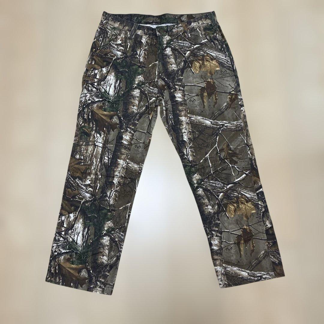 【未使用・希少】Carhartt リアルツリーペインターUSA規格ヴァージル