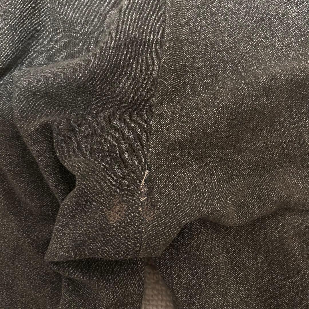 50s ブラックシャンブレー ごま塩 黒シャン