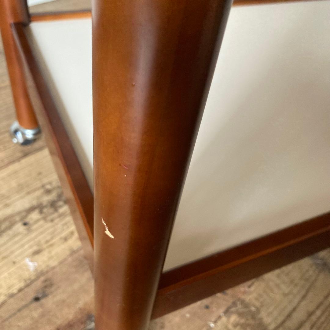 国産ヴィンテージ レトロ トロリー ワゴン ディスプレイ キッチン キャスター