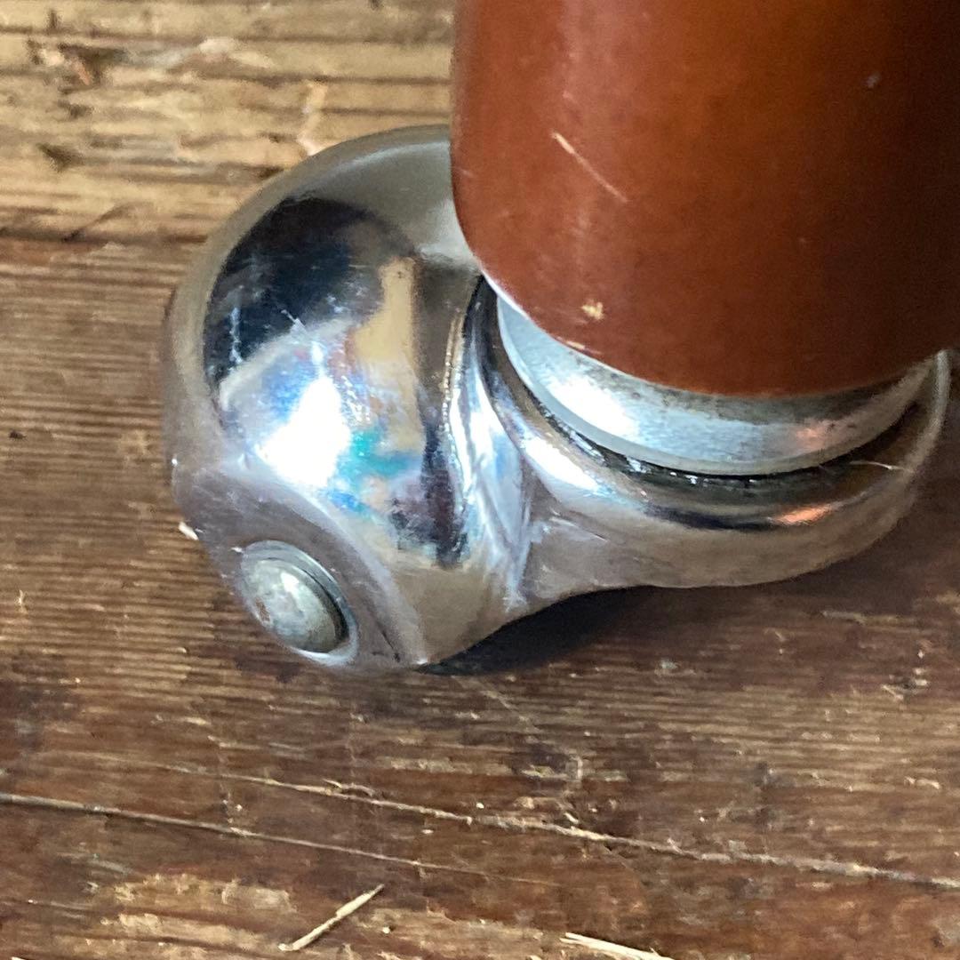 国産ヴィンテージ レトロ トロリー ワゴン ディスプレイ キッチン キャスター