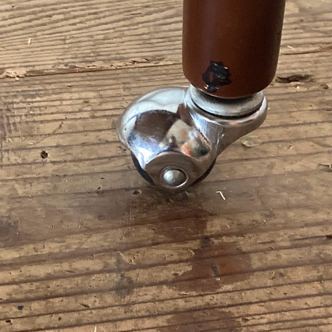 国産ヴィンテージ レトロ トロリー ワゴン ディスプレイ キッチン キャスター