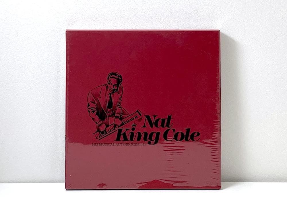 新品 ナット・キング・コール HIS MUSICAL AUTOBIOGRAPHY
