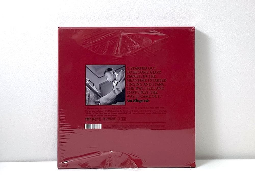 新品 ナット・キング・コール HIS MUSICAL AUTOBIOGRAPHY