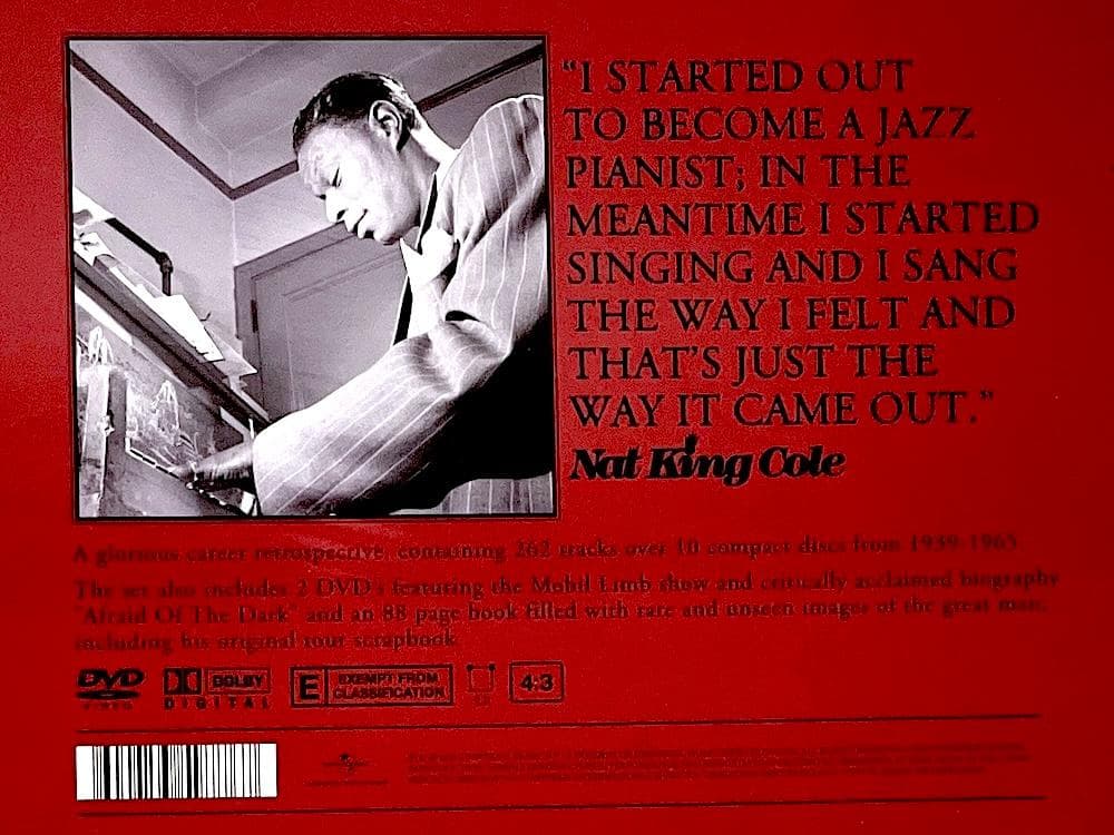 新品 ナット・キング・コール HIS MUSICAL AUTOBIOGRAPHY