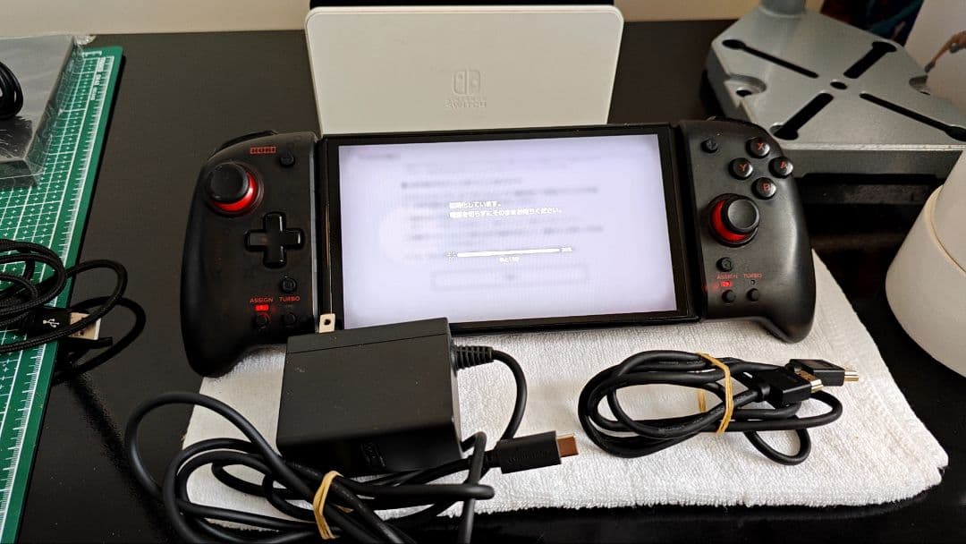 Nintendo Switch 有機EL/HORIグリップコントローラーセット