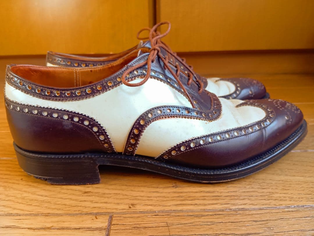 y*.様 旧Church'sチャーチ コンビネーションフルブローグ UK65