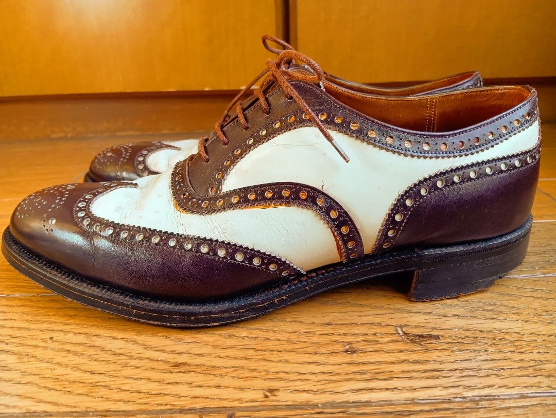 y*.様 旧Church'sチャーチ コンビネーションフルブローグ UK65