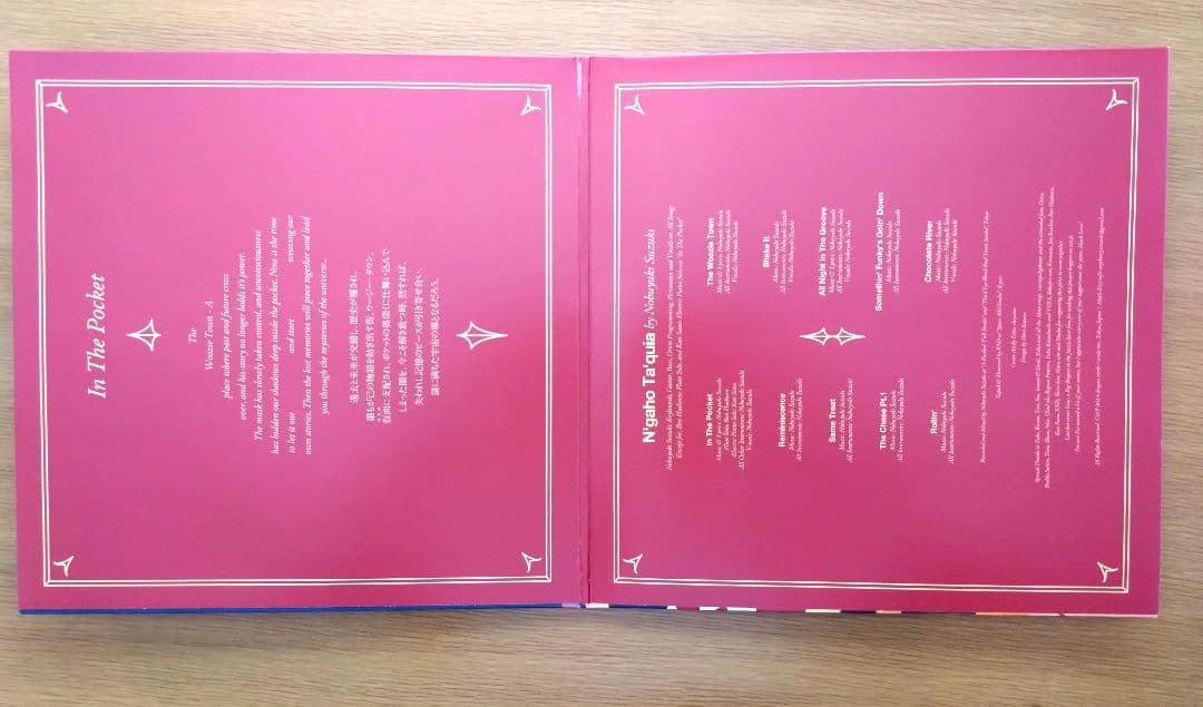 N'gaho Ta'quia – In The Pocket