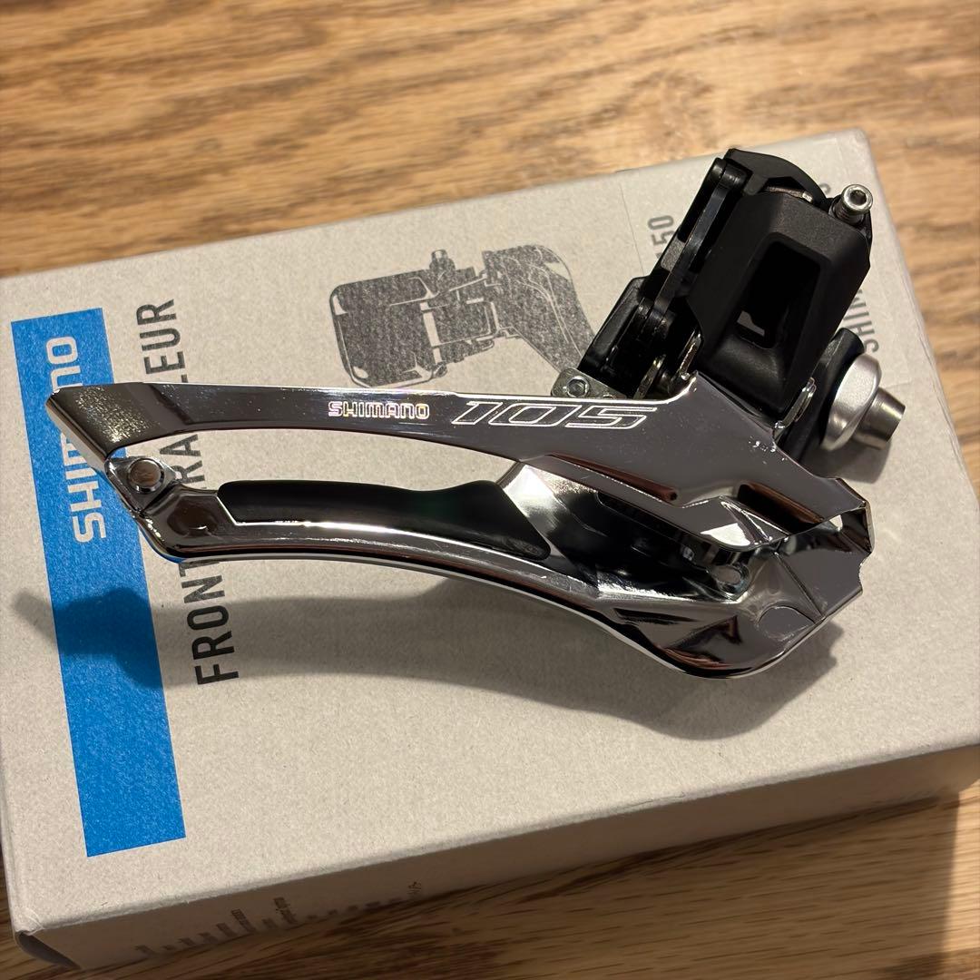 【新品未使用】SHIMANO 105 2×12速 ディスク コンポーネントセット