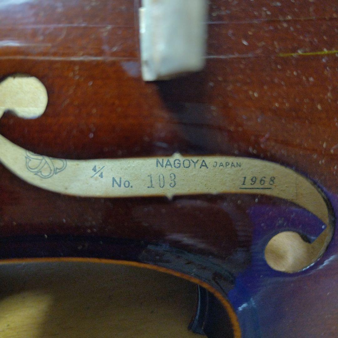♥大特価♥スズキバイオリン4/4　 NO．103 ♥弓、ケース、松脂付き
