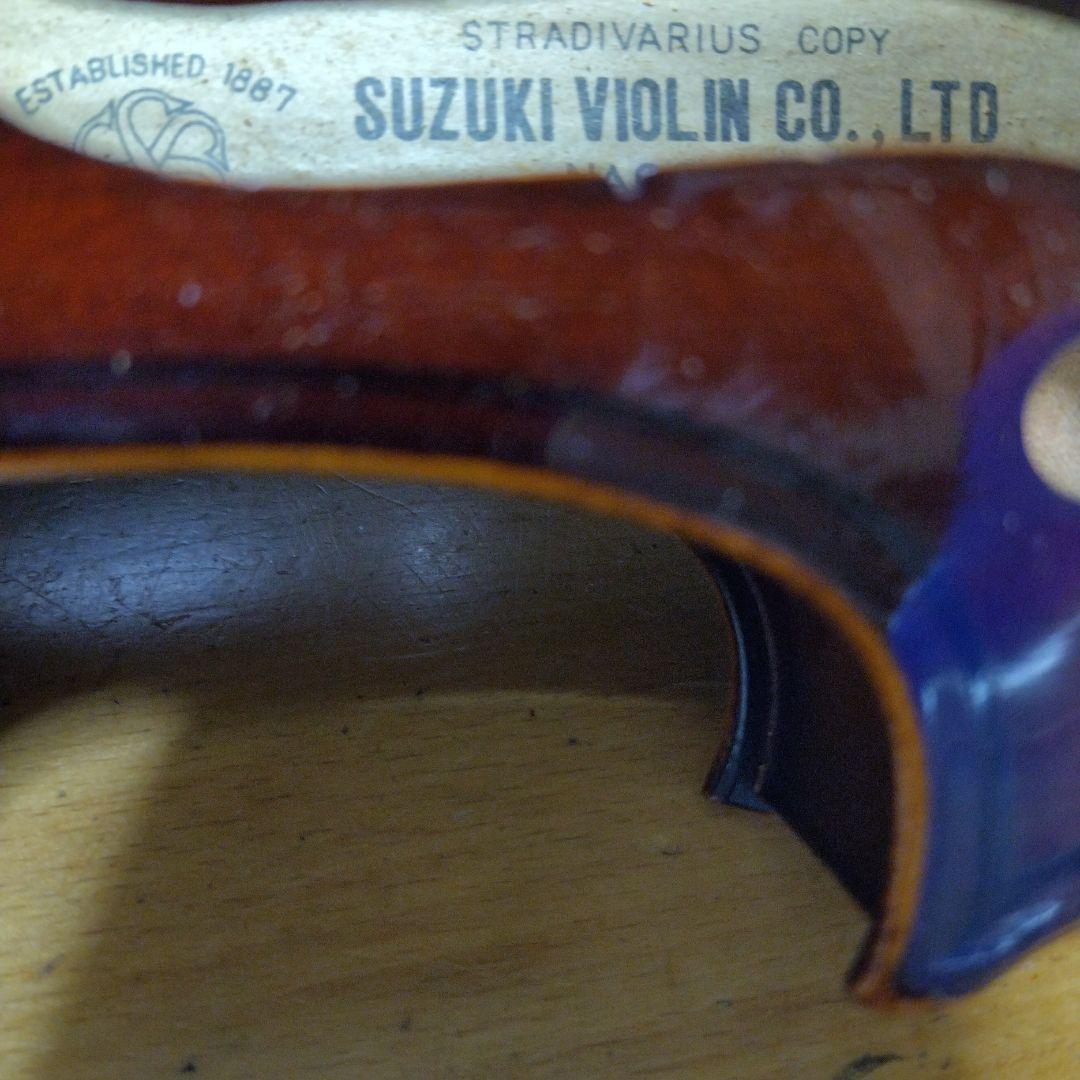 ♥大特価♥スズキバイオリン4/4　 NO．103 ♥弓、ケース、松脂付き