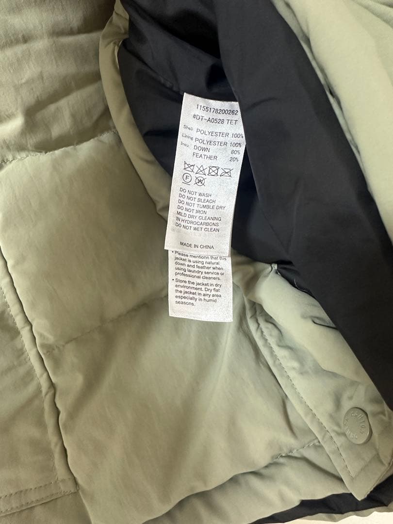 DANTON ダントンWOMEN'S HOODED DOWN VEST