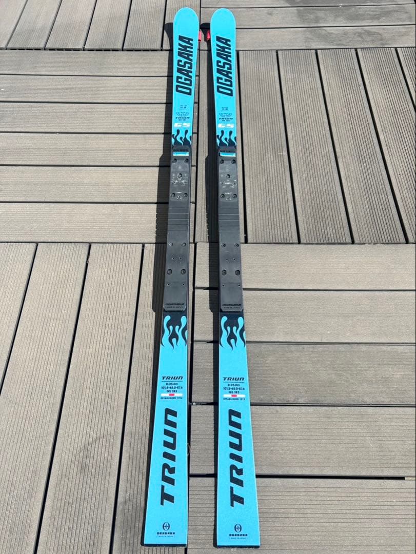 OGASAKA TRIUN GS 23/24モデル スキー板