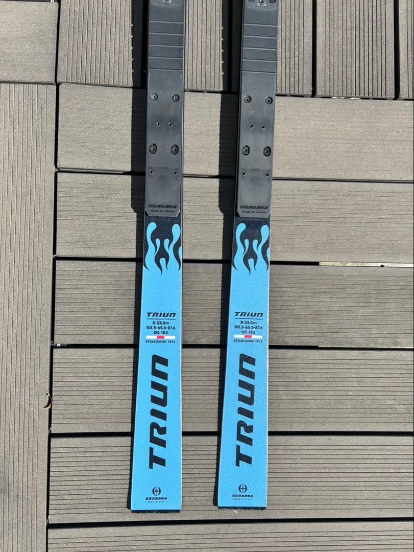 OGASAKA TRIUN GS 23/24モデル スキー板