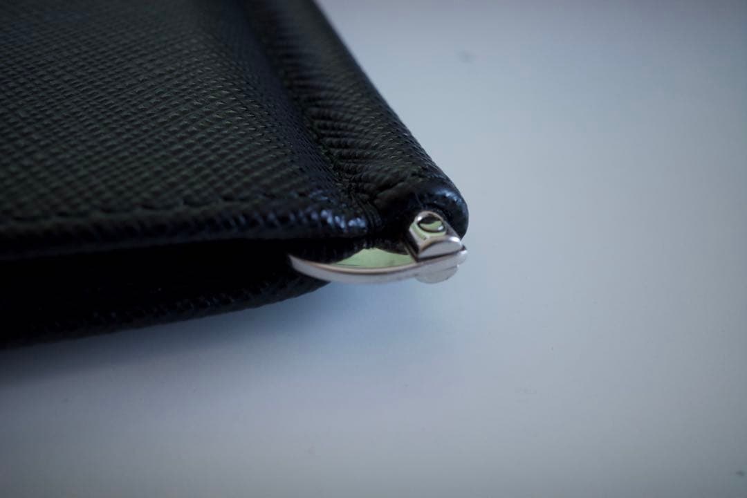 PRADA サフィアーノ マネークリップ