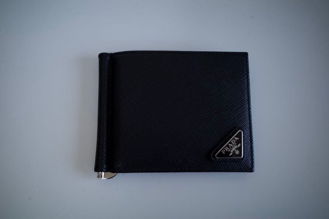 PRADA サフィアーノ マネークリップ