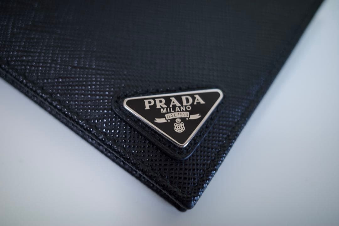 PRADA サフィアーノ マネークリップ