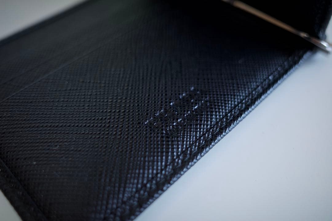 PRADA サフィアーノ マネークリップ