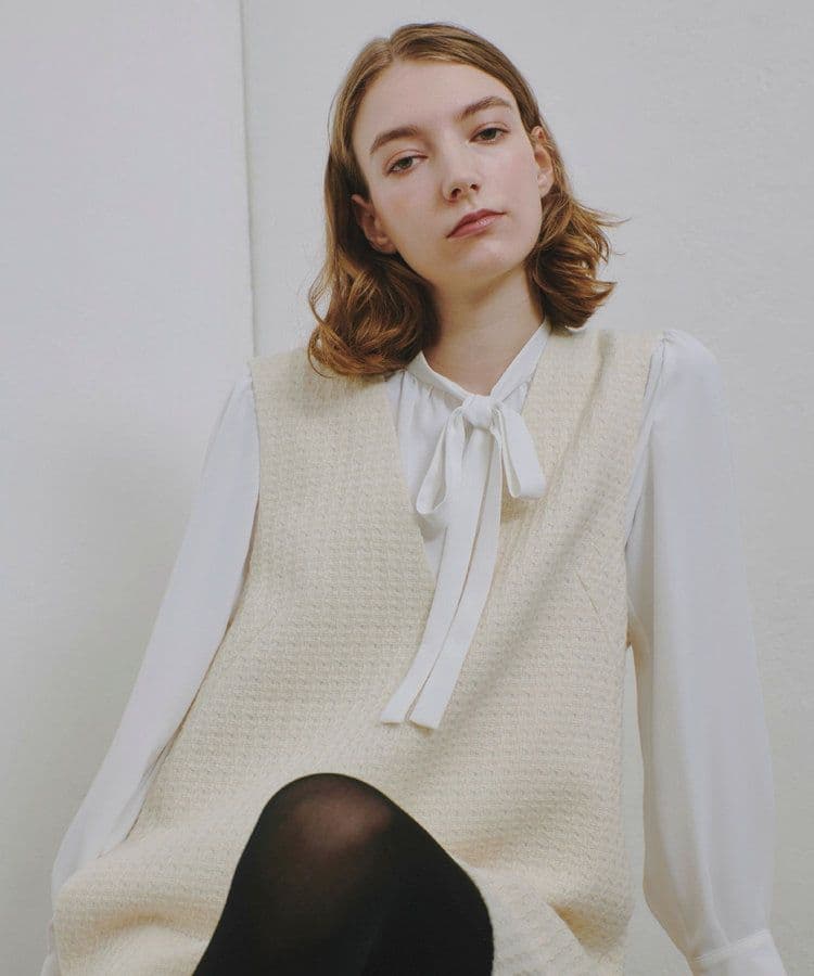 新品☆日本製☆allureville アルアバイル☆ウールロービングコンビネゾン